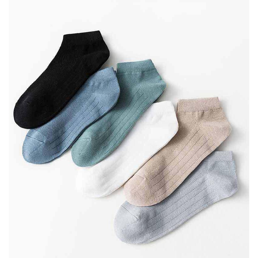 [JMART] 5Pasang -10 ถุงเท้าผู้ชาย Pasang, ผู้หญิงถุงเท้า, แฟชั่น, gaya ringkas, stokin buku lali ren