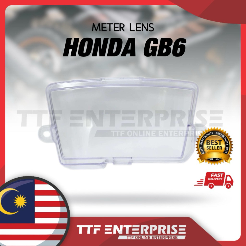 HONDA GB6 METER LENS CERMIN METER ฝาครอบ GB 6 GB6