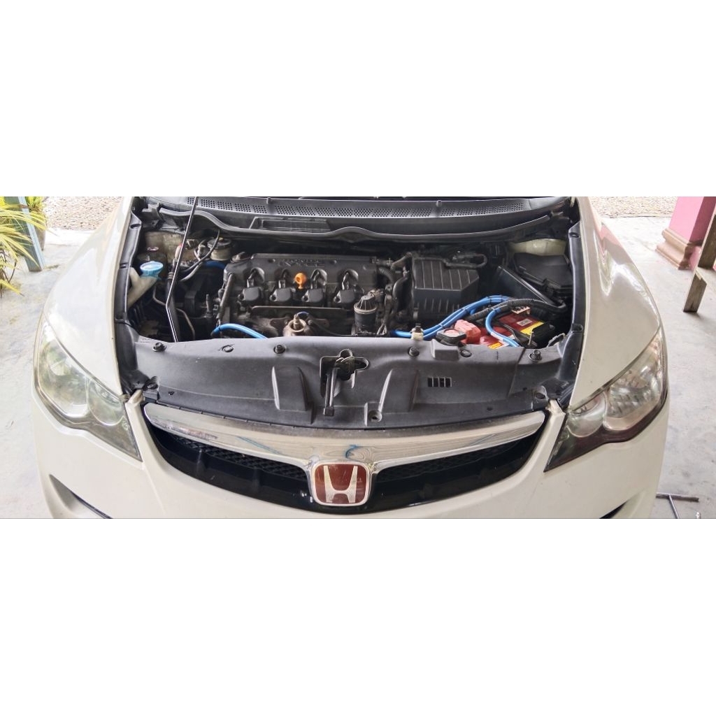 สายกราวด์ Honda fd 300amp ทองแดงเต็ม 100% 5/6point
