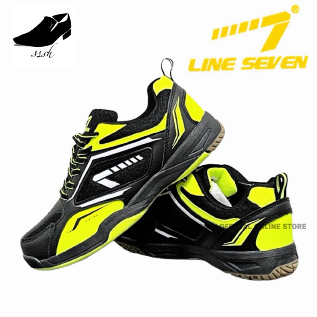 Line7 Super Low Price Court Shoe/รองเท้าแบดมินตัน/รองเท้าเทรนนิ่ง /Kasut Sukan Badminton CS- 2146