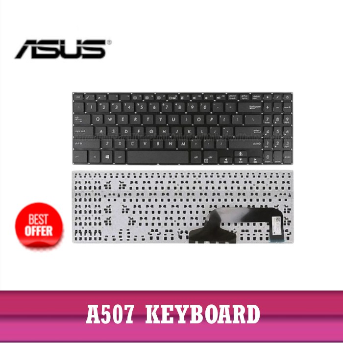 Asus VivoBook A507 A507M A507LA A507MA A507U A507UA A507UB A507UF X507 แป้นพิมพ์แล็ปท็อป