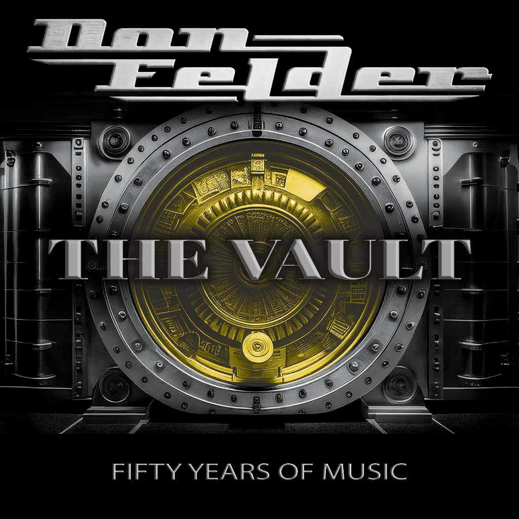 CD-R Don Felder - The Vault 1975-2025: Fifty Years Of Music (2025) Eagles