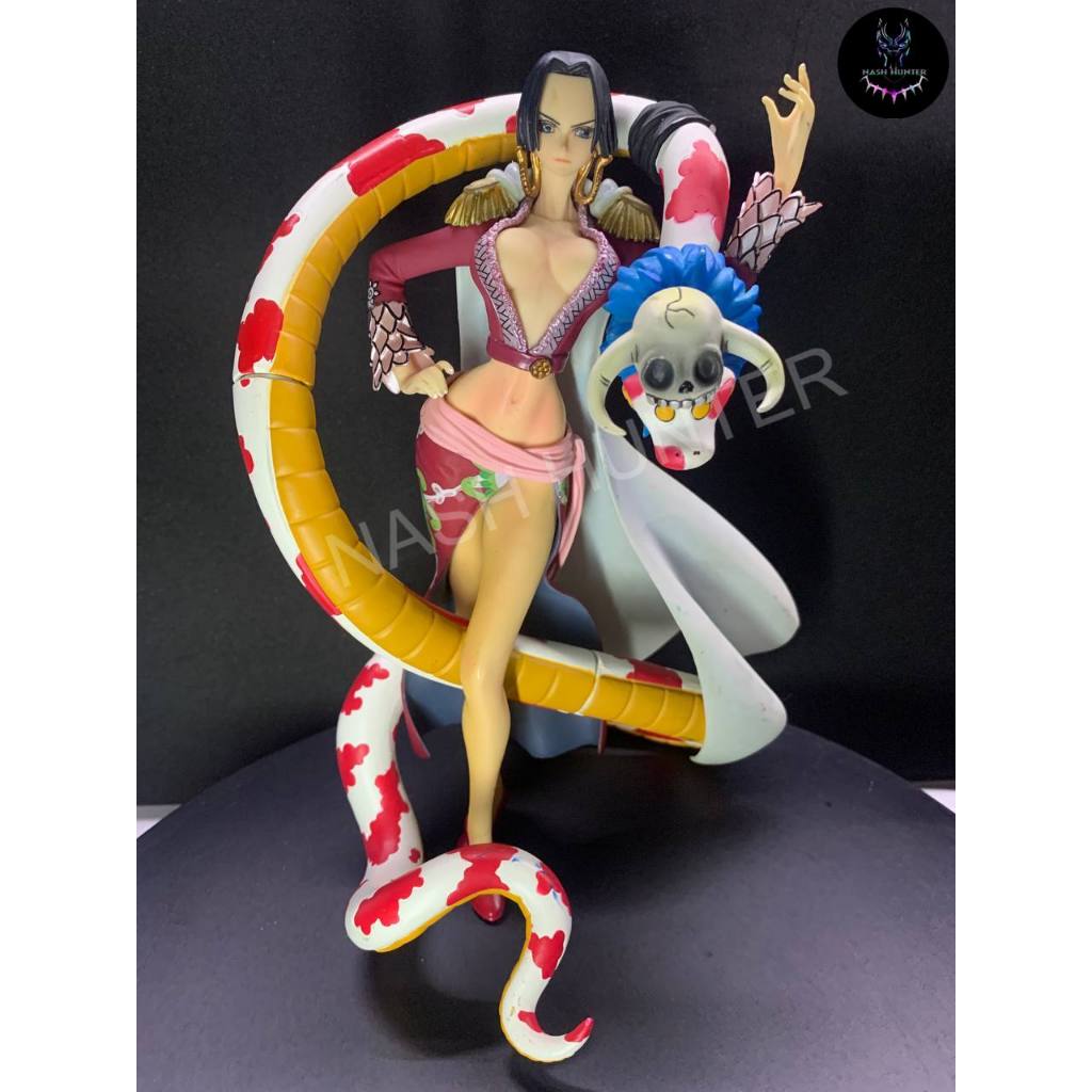 Bandai - Boa Hancock - One Piece - Salome - SQ - Banpresto (ก่อนรักและไม่มีกล่องขายปลีก)