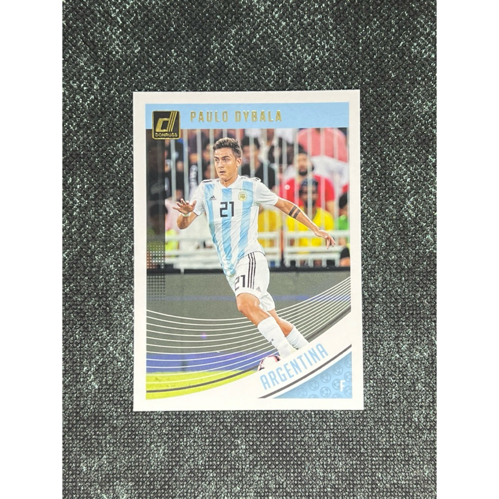 2018-19 ฐานฟุตบอล Panini Donruss - Paulo Dybala