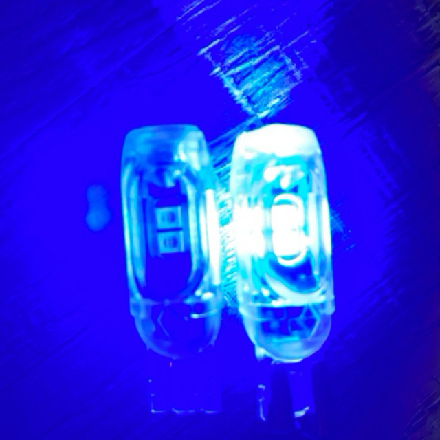 T10 LED BLUE Super Flash BIRU THAILOOK STRBE LIGHT T10 UNIVERSAL FLASH LCV1 RS150 Y15ZR LCV8 LC135 S