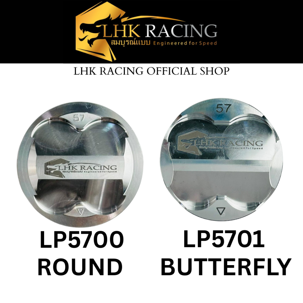 LHK RACING PISTON DOME 57MM PISTON FORGED Y15ZR PISTON DOME LC135 DOME Y15 SPEC PCO