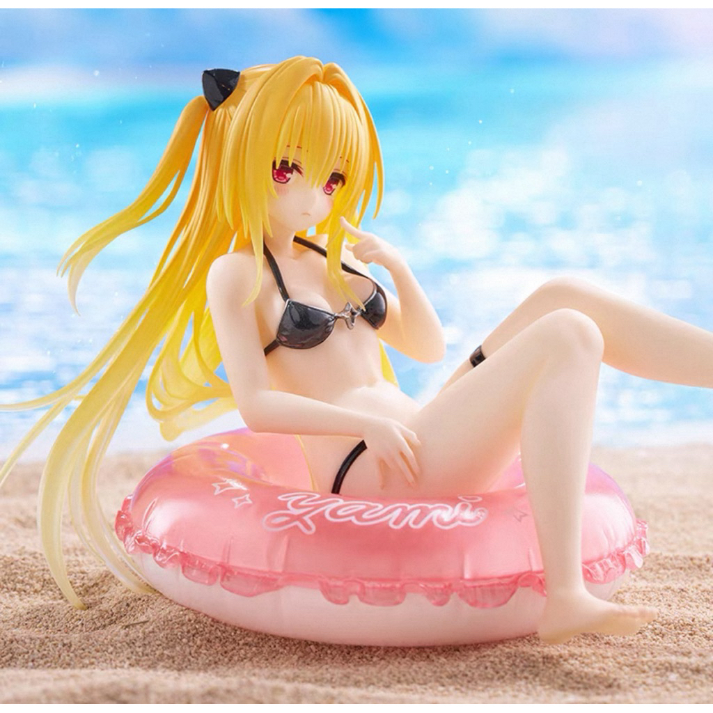 Taito To Love-Ru Darkness Golden Darkness Yami Aqua Float Figure