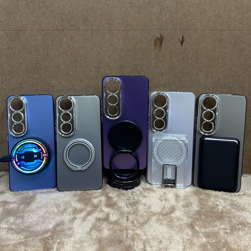 1172 Oppo A3 A5 A5I Pro A3X Reno 13 14 Pro 13F Casing Wplus Magnetic Case Cover