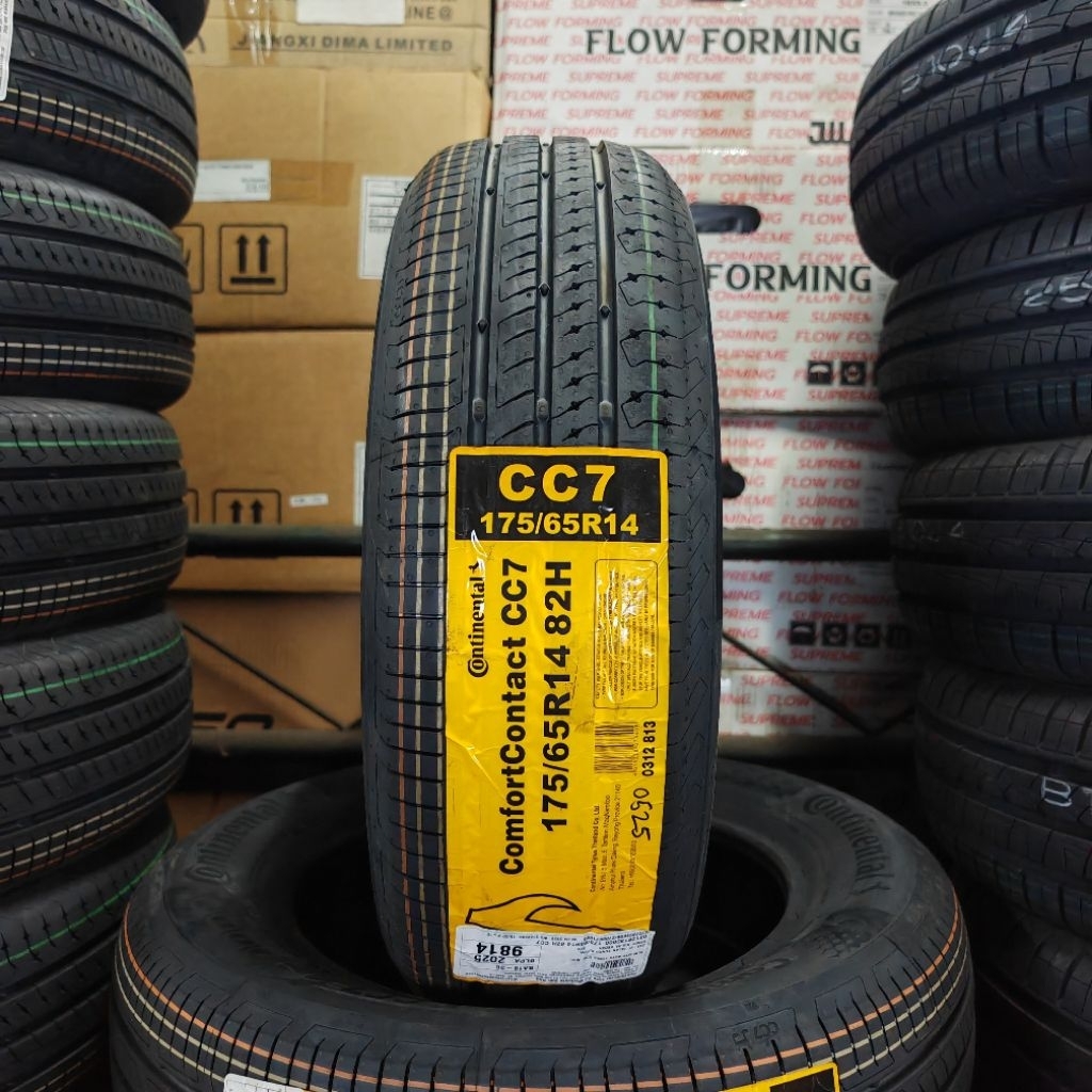 [ติดตั้งฟรี] Continental CC7 R14 165/55R14 165/60R14 175/65R14 185/60R14 185/65R14 185/65R14 185/70R