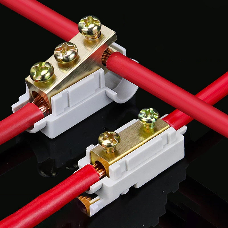 3H T-Type Quick Terminal Block Splitter - รูปที่ 2