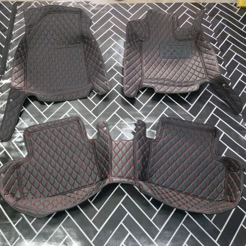 RUGGA 5D CARPET 1 ชั้น REDLINE HONDA CIVIC FC 2016-2020