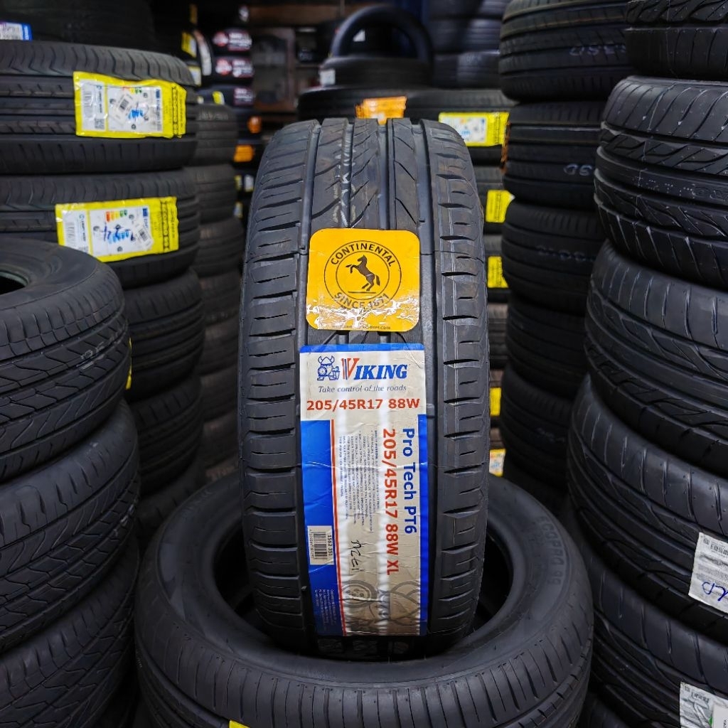[ติดตั้งฟรี] VIKING PT6 R17 205/45R17 215/50R17