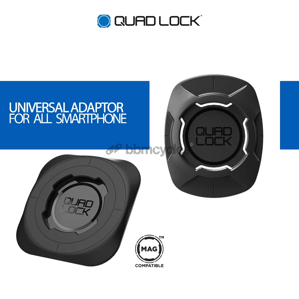 [QUAD LOCK] UNIVERSAL ADAPTER V3 & MAG SAFE VERSION ADAPTER
