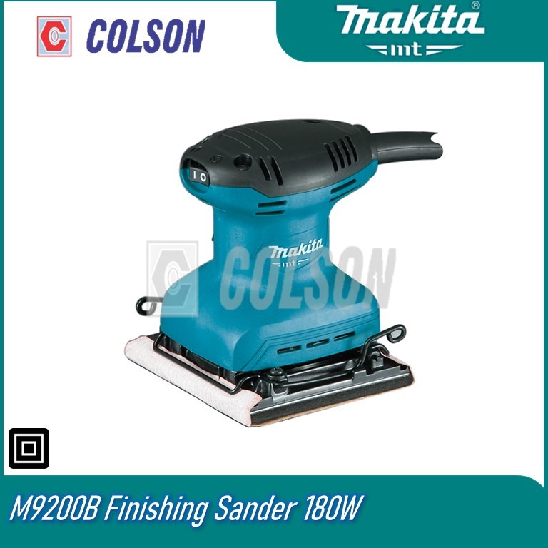 COLSON MAKITA MT M9200B เครื่องขัดแบบฟิน 180W