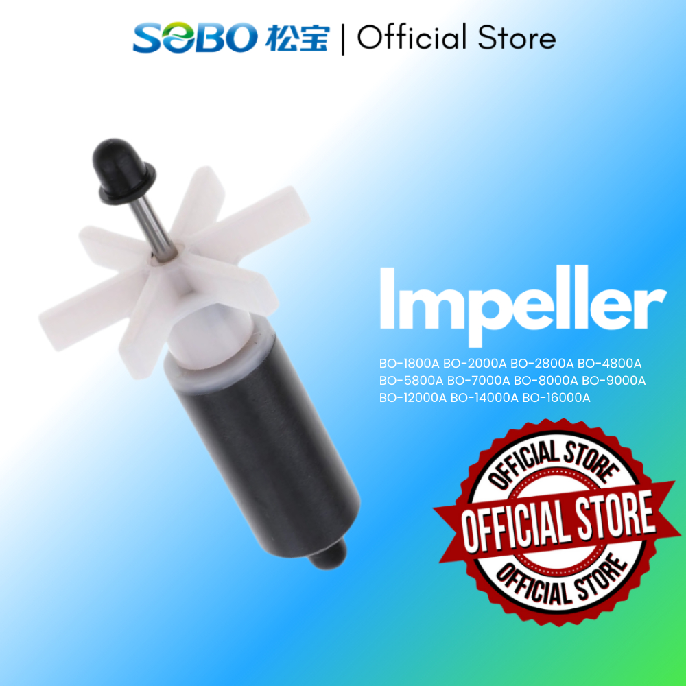 SOBO พัดลมใบพัดเปลี่ยนแกนกรอง SOBO BO-2000A BO-2800A BO-5800A BO-7000A BO-9000A BO-12000A BO-14000A 