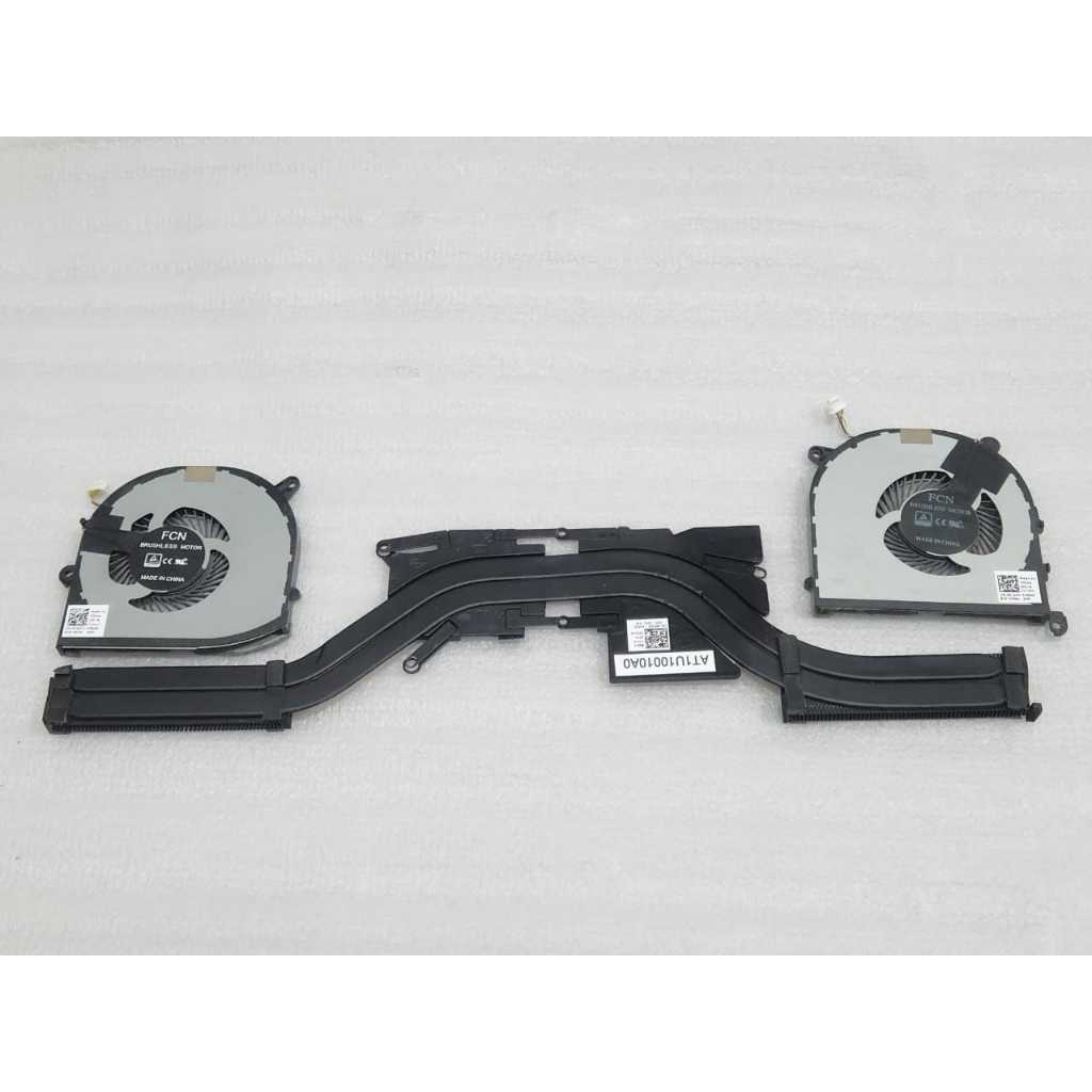 Dell precision 552 Dell XPS15 9560 CPU Cooling Heatsink & FAN 8R2V8 08R2V8 AT1U10010A0 CN-0TK9J1 CN-