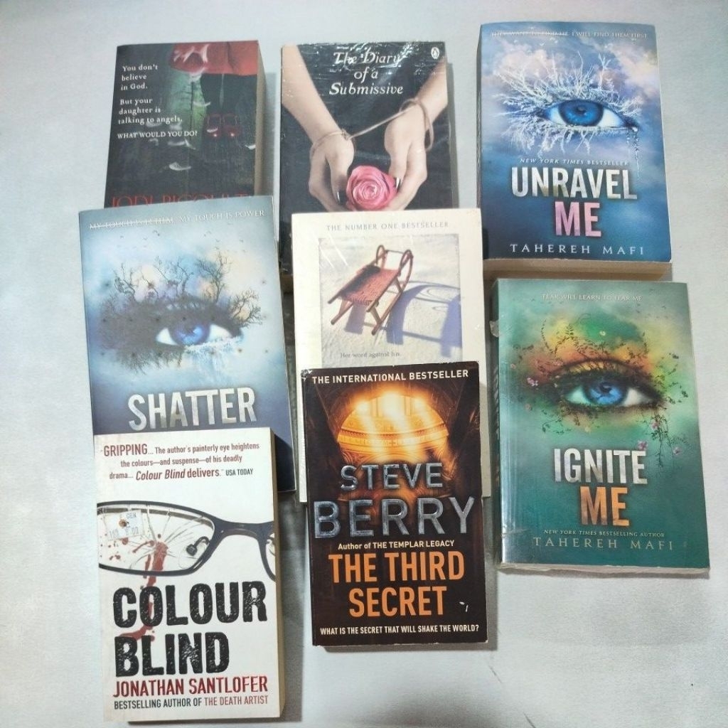 นวนิยายภาษาอังกฤษสารพัน QF5 Jun12 WD