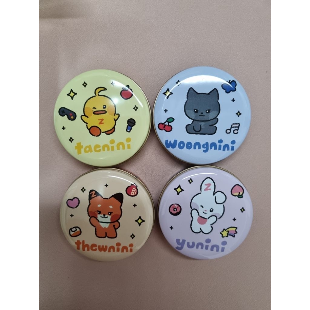 [บนมือ] ลูกอม zerobaseone zb1 zeroni สามารถ