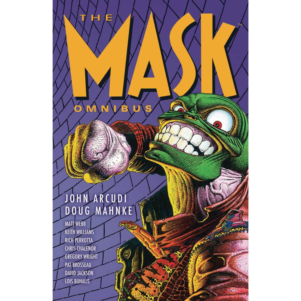 THE MASK OMNIBUS DARK HORSE