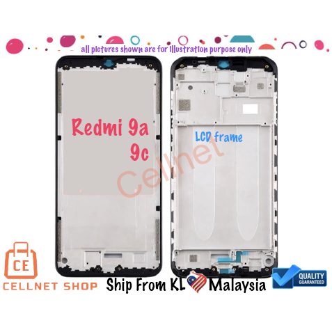 [CE] กรอบ Lcd Redmi 9a / 9c ใหม่ Seang Pasang