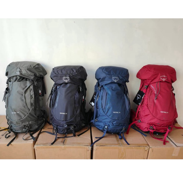 กระเป๋าเป้เดินป่า Osprey Kestrel 38L / 48L / 58L
