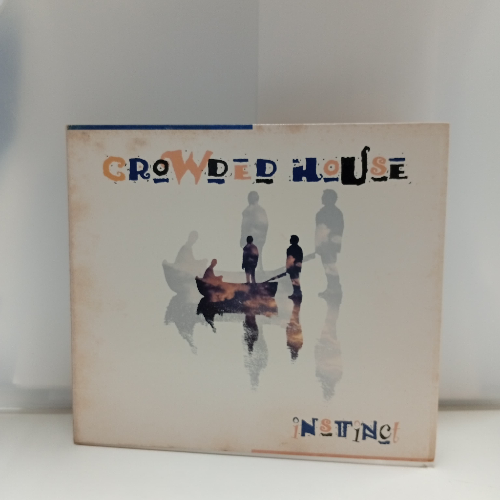 U231-88 cd terpakai USED CD.Music Albums CD - CROWDED HOUSE INSTINCT U231-88