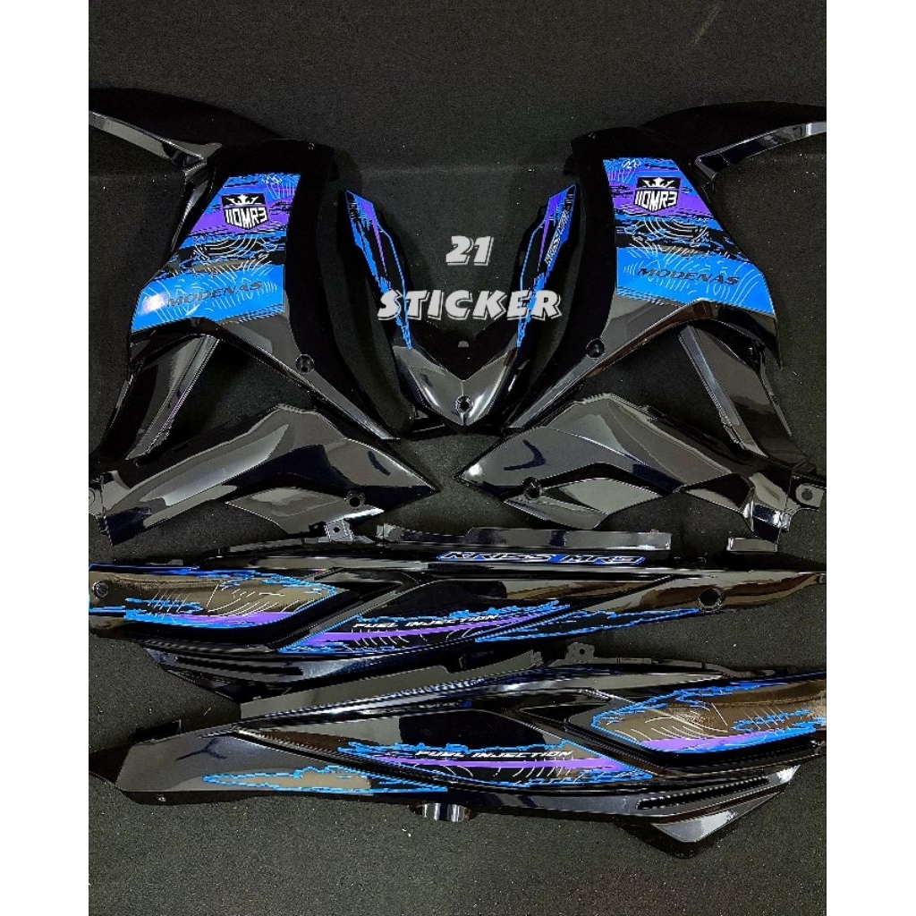 สติ๊กเกอร์/STRIPE MODEAS MR3 EDITION BUTTERFLY/ CUSTOM KRISS MR3 AEROX/MR3 MX KING