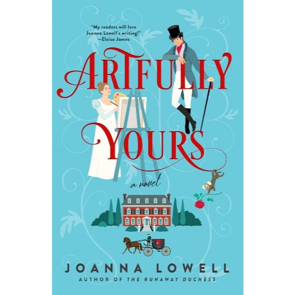 Artfully Yours โดย Joanna Lowell