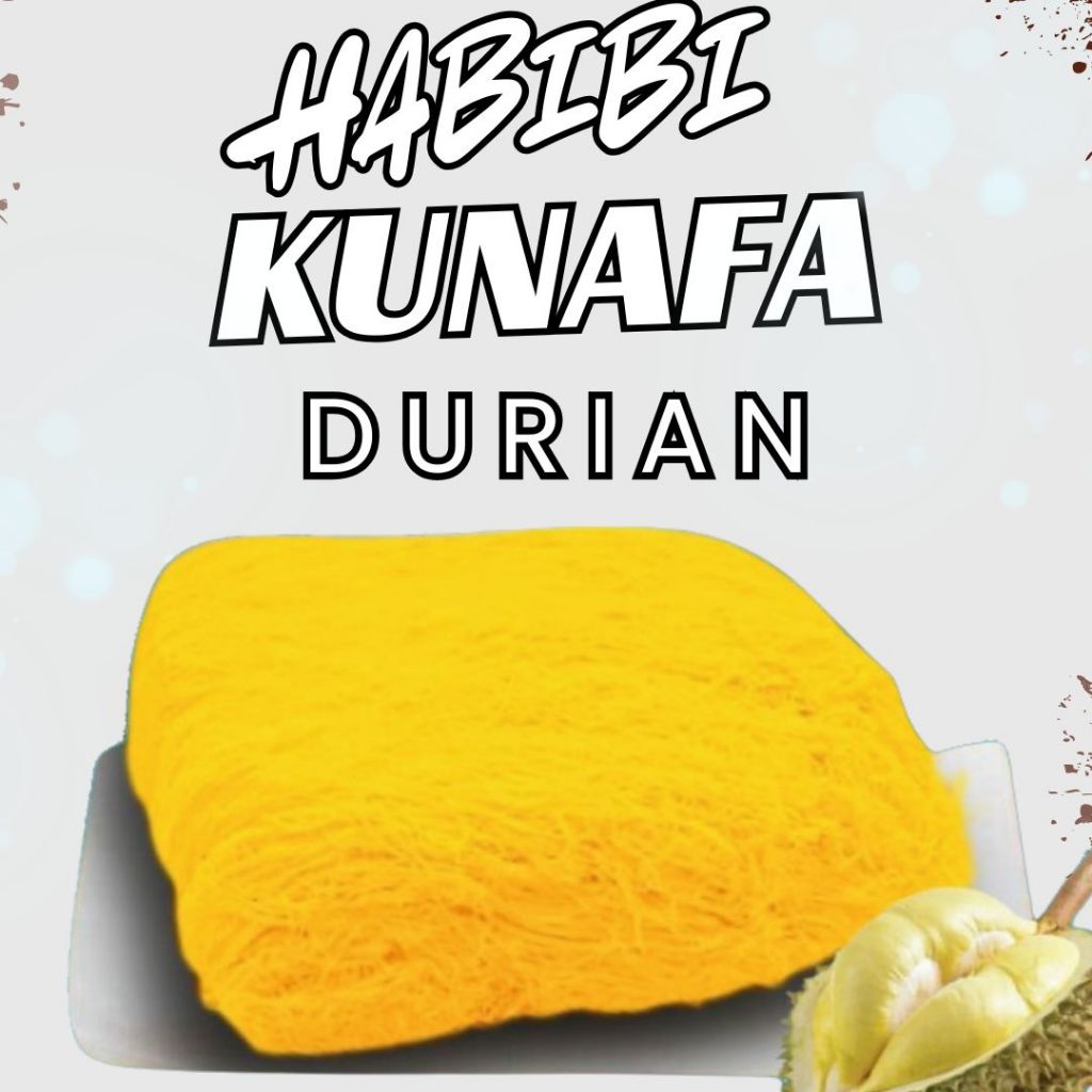 Best Quality Kunafa Durian by Habibi Kunafa 500/1kg