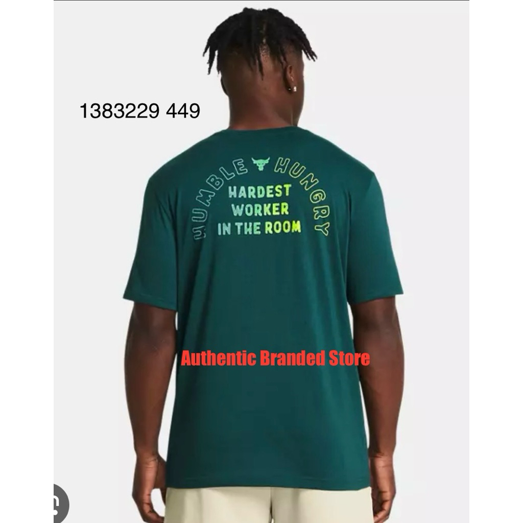 M Tshirt UA Men Project Rock
