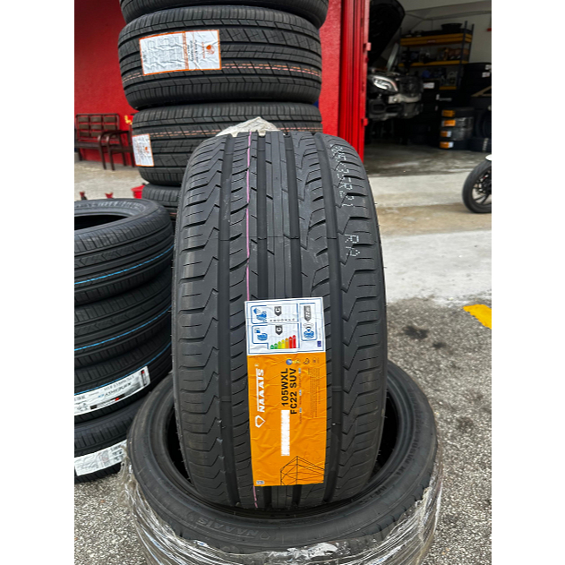 NAAATS HT 2025 255/55R20 255/55/20 2555520 255-55-20 255 55 20 ฟรีการติดตั้งและระเบียง