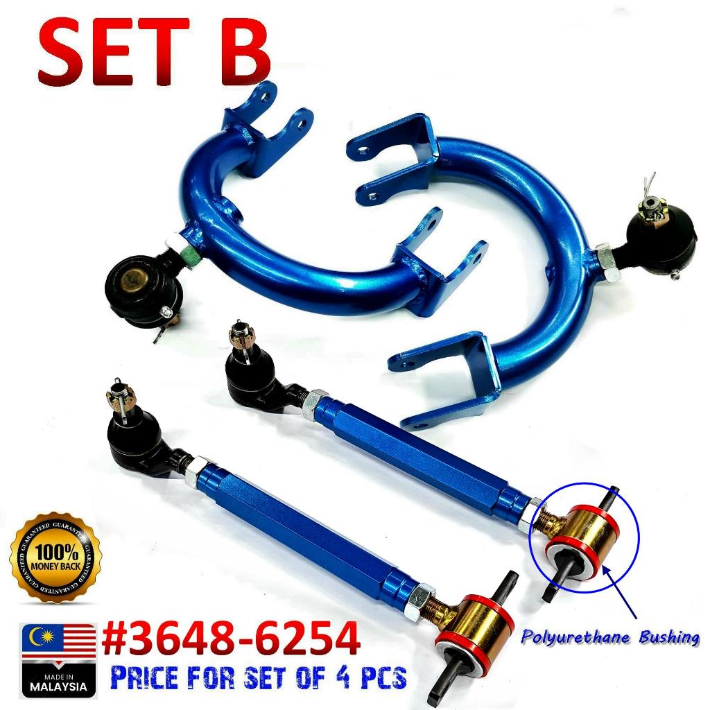 Honda Accord SV4 Front Upper Arms / ชุด Camber ปรับด้านบนด้านหลัง - 3648-6254