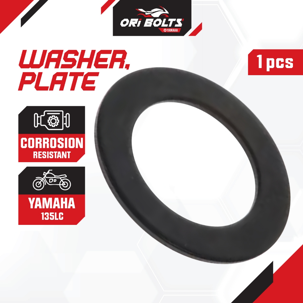 90201-154E8 90201-15700 Yamaha RXZ (0908) เครื่องซักผ้าเกียร์สตาร์ท Y125ZR (1120) 135LC Lagenda FI ก