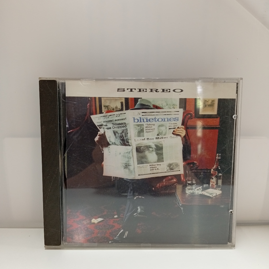 U240-72 ซีดีที่ใช้แล้ว [ THE BLUETONES - ARE YOU BLUE OR ARE YOU BLIND? ] U240-72