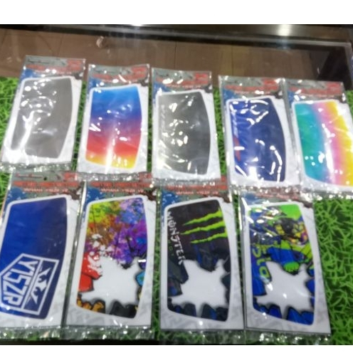 TINTED STICKER Y15ZR V2(1 ถึง 8)