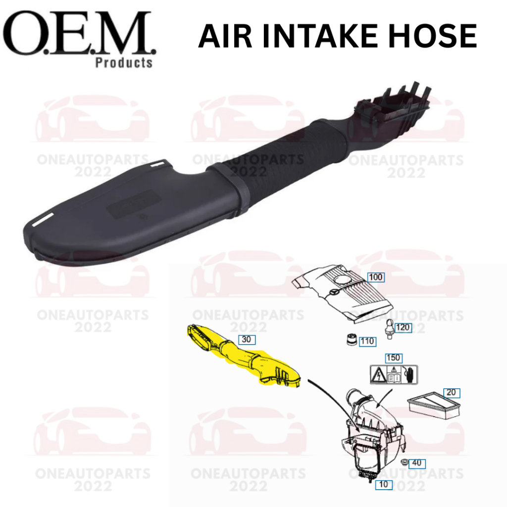 OEM AIR ท่อไอดี MERCEDES BENZ M270 1.6 2.0 เครื่องยนต์ W176 CLA C117 W246 B200