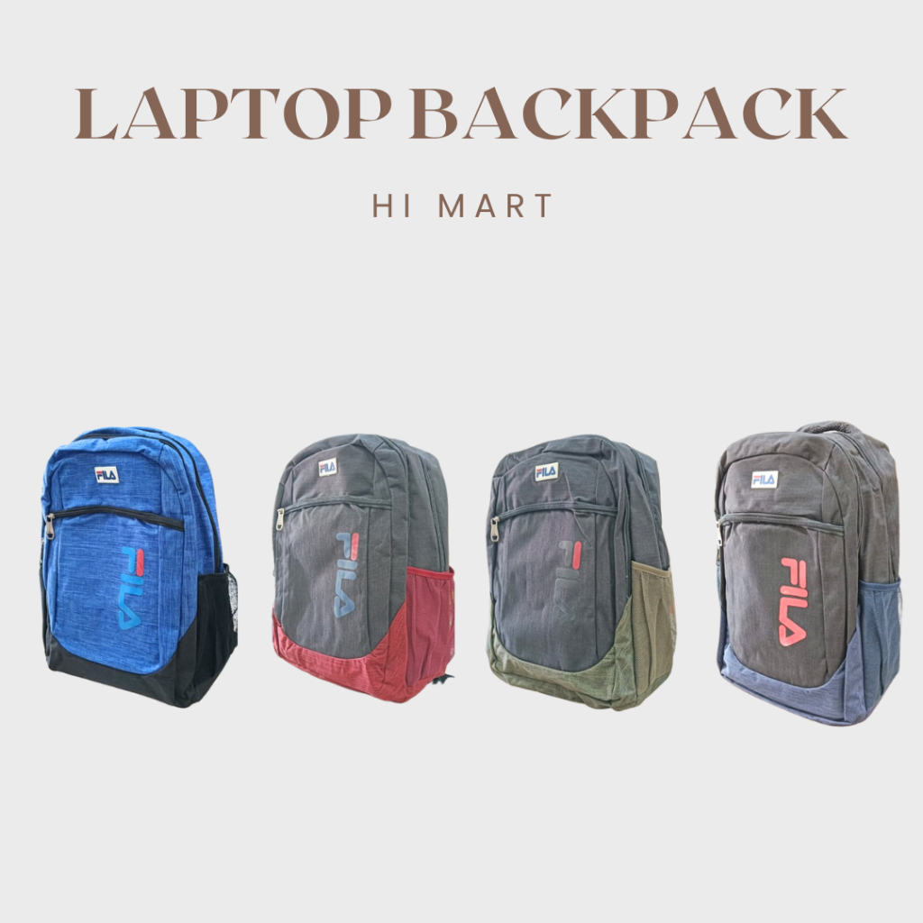 Hi Mart - Notebook Laptop School Backpack Tuition Travel Tuition Beg Komputer Ripa Sekolah Random Co