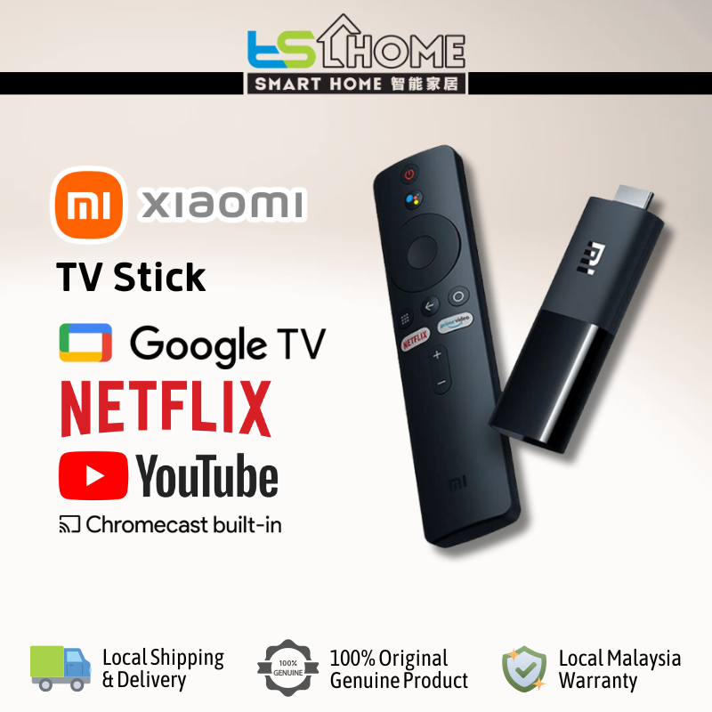 Xiaomi Mi TV Stick 1080P I 4K Bluetooth IR Remote