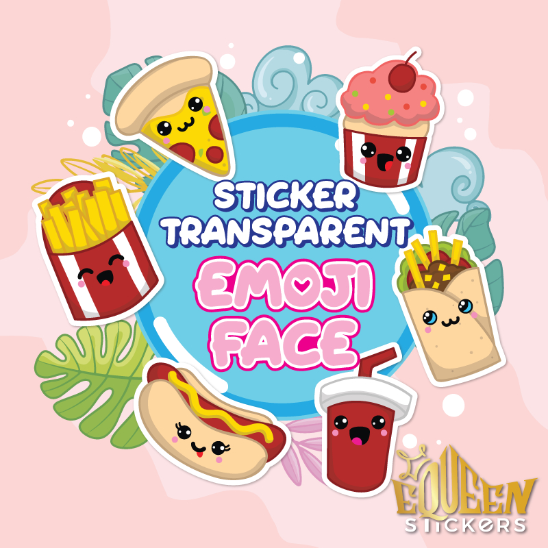 สติ๊กเกอร์ KAWAII EMOJI FACE