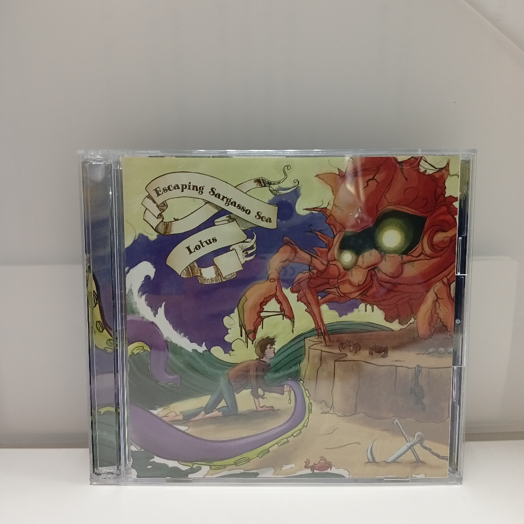 U247-70 2CD TERPAKAI [ - ESCAPING SARGASSO SEA ] ใช้แล้ว 2CD U247-70