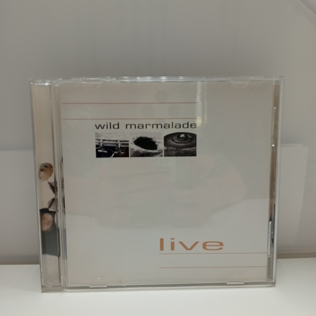 U247-77 CD TERPAKAI [ WILD MARMALADE - LIVE ] ซีดีมือสอง U247-77