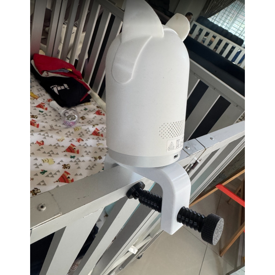 Xiaomi & Tapo C200, C210 & C220 Camera Clamp Mount สําหรับเตียงเด็ก