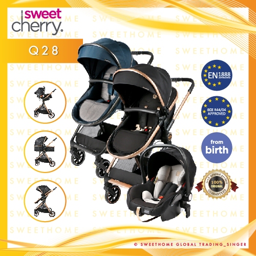 Sweet Cherry Q28 Magna Traveling System