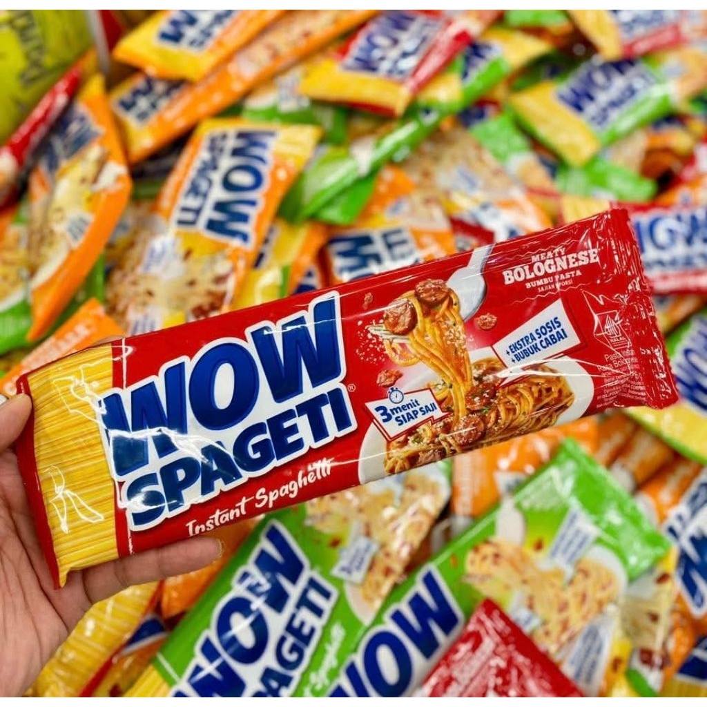 BOLOGNESE wow spaghetti 1 กล่อง 40 ชิ้น