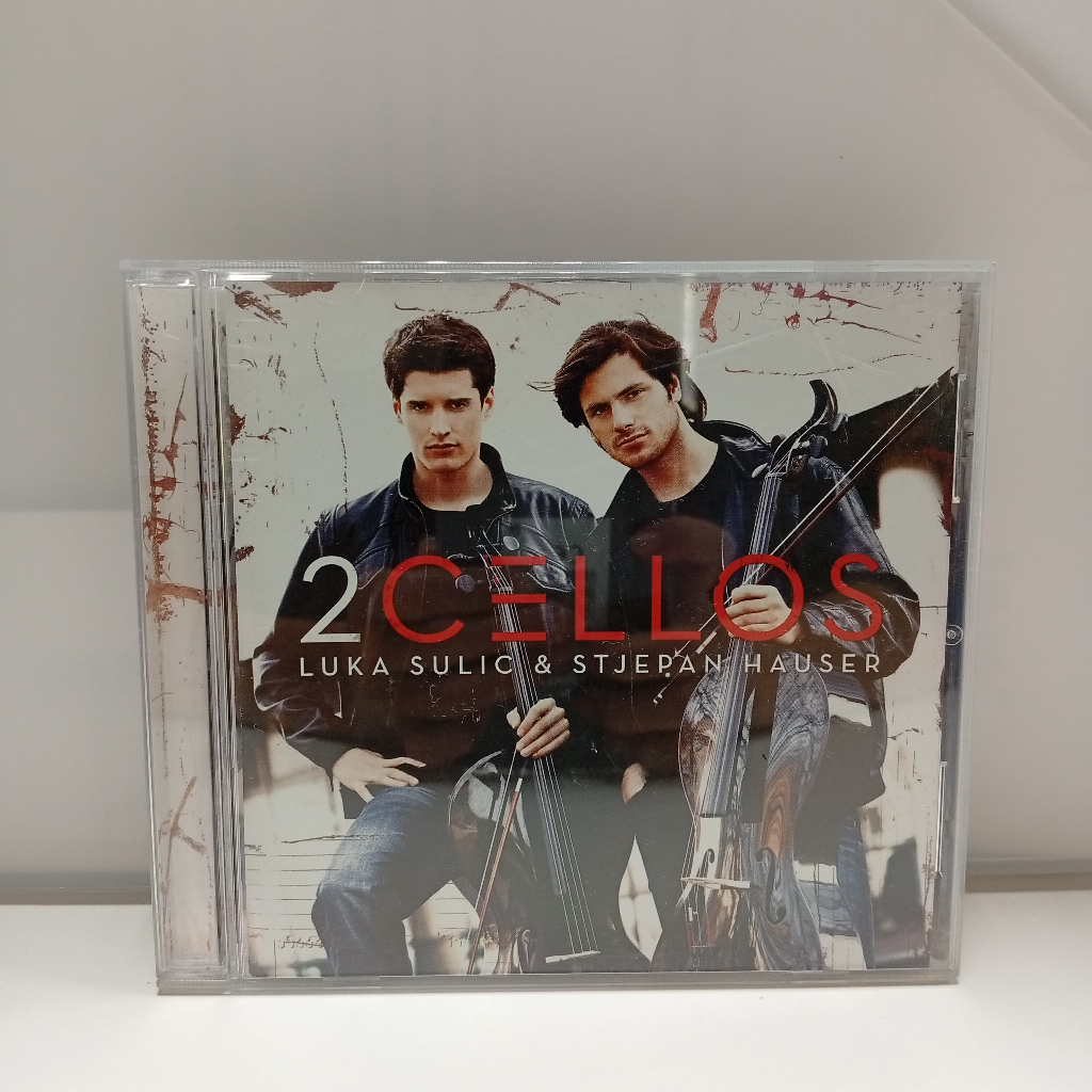 U248-48 ซีดีที่ใช้แล้ว [SULTIC & STJEPAN HAUSER WOUNDS - 2 CELLOS ] ซีดี U248-48
