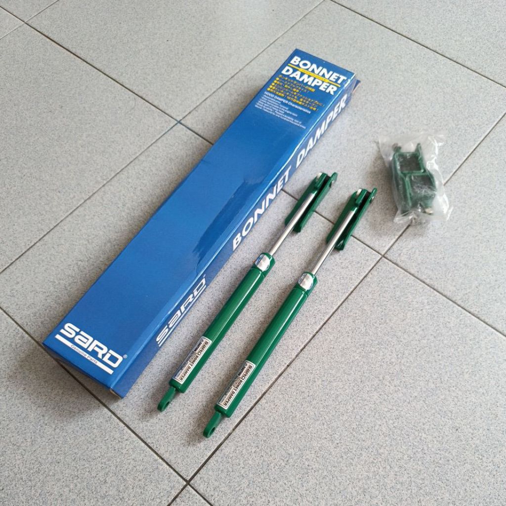 SARD FRONT BONNET ABSOBER PROTON WAJA 4G18 MMC รุ่นเก่า