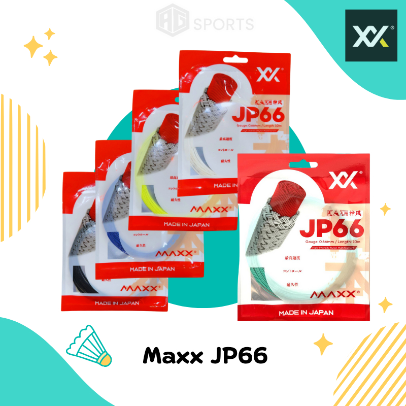 สายแบดมินตัน Maxx JP66 KAZE
