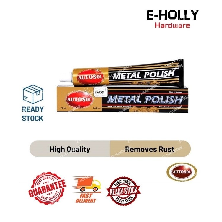 EHLLY AUTOSOL Metal Polish 75ml (ผลิตในเยอรมนี)