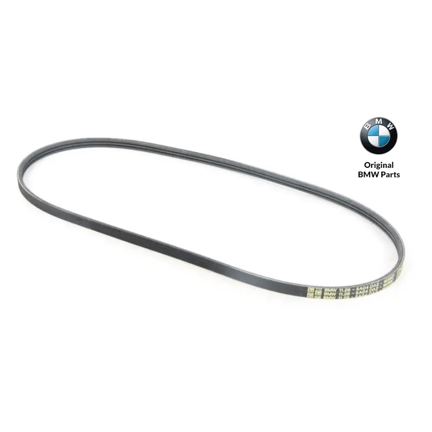 BMW F30 330e G20 330e G30 530e G11 740e G12 G01 30eX B48X เข็มขัด V Ribbed 11285A04DA2
