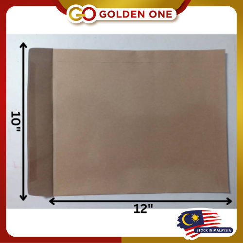 1PACK=50PCS! ! !LION 10"x12" ซองสีน้ําตาล Manila 80gsm (254mmx305mm)(E8M1012)(PRICE สําหรับ 1 PACK)